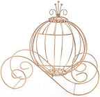 Rose Gold Wire Cinderella Coach Carriage Centerpiece, 12" by Andersons