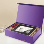 PACKHOME Extra Large Purple Gift Box 17.5x11.3x4.3in with Magnetic Lid - Image 3