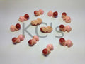 72 Pcs Pink 1" Sleeping Pajama Baby Shower Favor Party Game Decor Party Decorations by Unknown