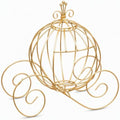 Gold Wire Cinderella Coach Carriage Centerpiece, 12" by Andersons