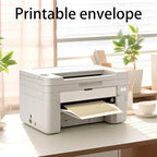 A7 Beige 5x7 Envelopes 250Pcs, 120g Pearl Paper with Gold Stickers - Image 6