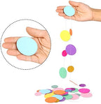 Outus 40 Pieces Dot Garland Banner Hanging, Rainbow - Image 3