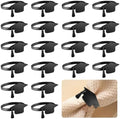 40 PCS Graduation Napkin Rings, 2026 Graduation Black Napkin Holders for Cloth Napkins Metal Napkin Holder Bulk for Graduation Party Supplies Graduation Table Decor by EYNDYN