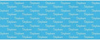 MyPupSocks Customized Add Your Photo Face Wrapping Paper Sheets Initials Name Text Blue Gift Wrapping Paper for All Birthday Occasions 3 Rolls 58x23 inch - Image 2