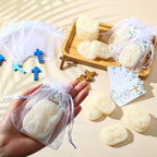 50 Sets Baptism Party Favors for Guests Baptism Angel Soap Bulk - Image 3