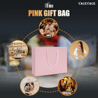 YACEYACE Pink Gift Bags Bulk, 20 Pack Pink Gift Bags with Handles - Image 7