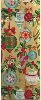 Jillson & Roberts Printed Christmas Gift Tissue 20" x 30", Ornamental Beauty (24 Folded Sheets) - Image 2