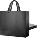 PACKHOME 6 Extra Large Black Gift Bags with Handles 17.5x6x16in by PACKHOME