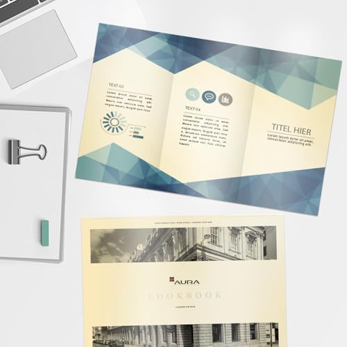 Cream Shimmer Cardstock Legal Paper 8.5x14 65 lb 100 Sheets - Image 7