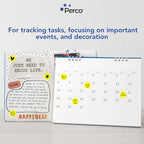 Perco Neon Yellow Perforated Round Circle Dot Sticker 1-Inch Labels — 10 Rolls, 10,000 Stickers — Price Stickers, Notes & Reminder Labels, High Visibility, Strong Adhesive—Made in USA - Image 3