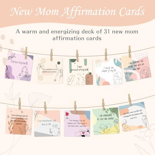 New Mom Gifts for Women, 9pcs Pregnancy Gifts for Expecting Mom, Cute Baby Gifts New Parents Gifts for Couples w/Mom and Dad Mugs for Gender Reveal Baby Shower First Time Mom to be Gifts(Khaki) - Image 6
