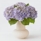 ZYTUYO 20inch 4PCS LilacLight Purple Hydrangea Artificial Flowers Lilac Real Touch Fake Hydrangeas with Long Stem for Indoor Outdoor Porch Living Room Home Decor Party Wedding Xmas Table Centerpieces by ZYTUYO