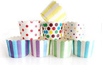 Large Paper Cake Baking Cup Cupcake Muffin Cases diameter 6cm,Set of 500 - Image 2