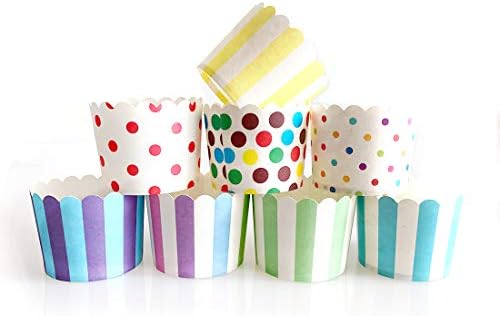 Large Paper Cake Baking Cup Cupcake Muffin Cases diameter 6cm,Set of 500 - Image 2