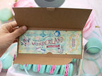 Summer-Ray 24 sets Vintage Alice in the Wonderland Tea Party Invitation with Sleeve Holder - Image 5