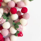 Strawberry Garland, Strawberry Banner Birthday Decorations, Classroom Decor - Image 5