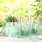 Knitgrip 55pcs Baby Shower Prizes for Winners Gifts Including Headband Hairbrush Jewelry Box Compact Mirror Powder Puff Hair Tie Claw Gift Bag for Game Baby Wedding Bridal Shower(Green) - Image 4
