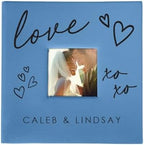 Personalized Photo Album For Couples by GiftsForYouNow