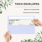 200 Pack #10 Lavender Envelopes Letter Size Self Seal Business Envelopes - Image 3