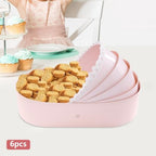 6PC Cradle Gift Box, Cardboard Baby Shower Favor Boxes, Bassinet Shaped Treat Boxes for Candy, Small Gifts, Birthday Party, Wedding and Celebration Decorations - Image 5