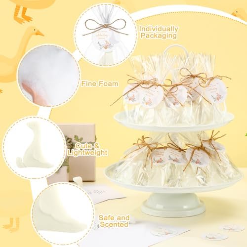 Demissle 40 Pcs Silly Goose Soap Party Favors for Guests Cute Goose Soaps - Image 3