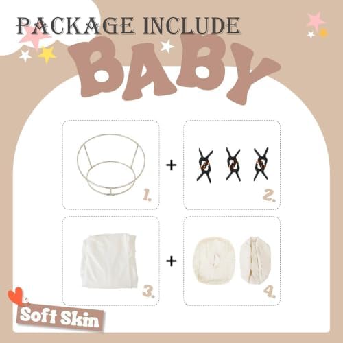 Kate Newborn Photography Prop Stainless Steel Stand with 6 Clamps for Shoot - Image 5
