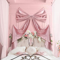 Wavwavw Giant Bow Big Wall Decor, Rouge Color, Satin, Weeding by Wavwavw