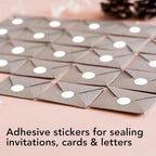 Perco White Perforated Round Circle Dot Sticker 1/2-Inch Labels — 10 Rolls, 30,000 Stickers - Pricing, Barcodes, Labeling for Write-On Dots, SKUs, Dates & Small Item Tags, Strong Adhesive—Made in USA - Image 4