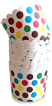 Large Paper Cake Baking Cup Cupcake Muffin Cases diameter 6cm,Set of 500 - Image 4
