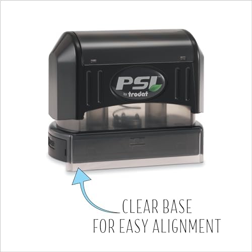 Self Inking Return Address Stamp - Personalized Custom 4 Line Stamper - Image 7