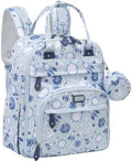 BabbleRoo Diaper Bag Backpack - Baby Essentials Travel Tote - Multi Function Water Resistant Diaper Bag, Travel Essentials Baby Bag with Changing Pad, Stroller Straps & Pacifier Case - Unisex, Cosmic by BabbleRoo