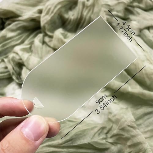 50Pcs Acrylic Place Cards for Wedding Seating Blank DIY Hanging Signs - Image 6