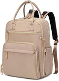 LORADI 18 Pockets Large Diaper Bag Backpack by LORADI