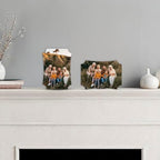 Buy4Wall Custom Desktop Photo Panel Print with Kickstand - Personalized Gifts for Graduation Wedding Housewarming - Berlin Shape Tabletop Picture Frame Customized Photo Print - 5x7 inches - Image 5