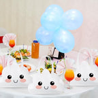Tranqun 36 Pcs Cloud Party Favor Bags with Handle Cloud 9 Decorations - Image 6