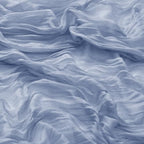 DeZerlor Dusty Blue Washable Cheesecloth Napkins Set of 50 for Wedding - Image 6