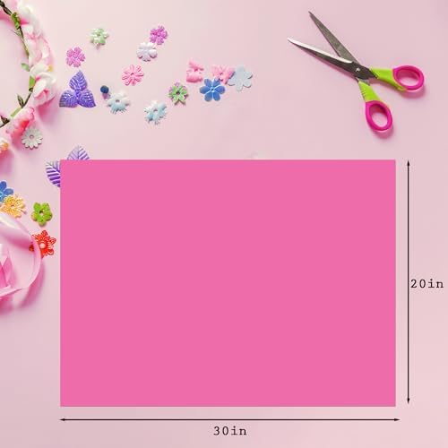 500 Sheets of Pink Tissue for Gift Bags - Bulk Wrapping Tissue, 20 X 30 Inches. Ideal Pink Packaging for Gift Wrap, Filler, Crafts, DIY Projects, Weddings, Birthdays, Baby Showers, Valentine's Day - Image 3