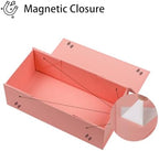iloMAOZX Pink Gift Box, 11.5x7.8x3 Gift Boxes for Presents & Packaging - Image 3