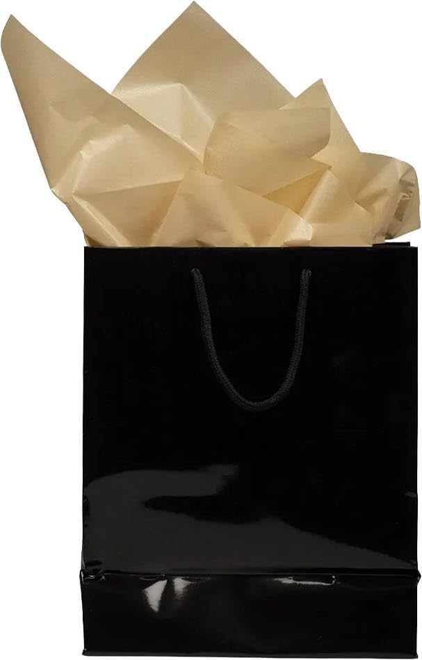 JAM Paper Tissue Paper - Gold - 100 Sheets/Pack - Image 2