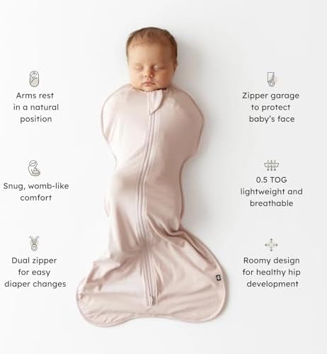 KYTE BABY Swaddle Bag in Blush 0.5 - Image 2
