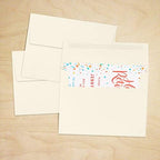 LUXPaper A7 Classic Linen Invitation Envelopes | 5 1/4" x 7 1/4" | Natural White | 70lb. Text | 1,000 Qty - Image 7