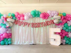 Backdrop Curtains Glitter 6 Panels Iridescent Sequin Background 2ftx8ft - Image 2