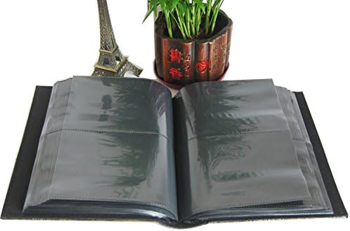 Vintage Pocket Photo Albums Hold 4 x 6 Photos 200pcs (Green) - Image 4