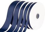 2" X 100 Yards Solid Grosgrain Ribbon for Gift Wrapping Parties, Wedding Decoration, Crafts Sewing (Navy) - Image 4