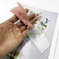 50Pcs Acrylic Place Cards for Wedding Seating Blank DIY Hanging Signs by Unknown