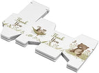 Paper Box - Mini Favor Box For Baby Shower 4x4x4 Inches Paper Gift Boxes, Candy Paper Box For Party Favors, Baby Shower Cute Animals,Boy/Girl Theme- Pack Of 20 - Image 4