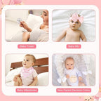 Baby Gift Set, Baby Girl Gifts, New Mom Gifts for Women, New Parents Gifts for Couples w/New Mom and Dad Tumbler Newborn Essentials for Gender Reveal, Baby Shower Pregnancy Gifts for First Time Moms - Image 7