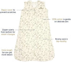 HALO SleepSack, 100% Cotton Wearable Blanket, Swaddle Transition Sleeping Bag, TOG 0.5 - Image 3