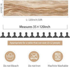 10 Pack Champagne Cheesecloth Table Runner 35x120 Inches, Boho Gold Cheese Cloth Table Runner 10FT Sheer Gauze Runner for Bridal Shower Wedding Baby Shower Party Decor - Image 6