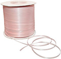 Morex Ribbon Double Face Satin Ribbon 1/8" X 500 YD Powder Pink Ribbon for Gift Wrapping, Birthday Gift Cards, Satin Dress for Women, Silk Ribbons for Crafts, Wedding Gifts for Couple by MorexRibbon